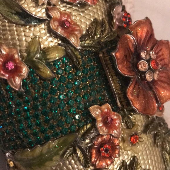 Gorgeous jeweled evening bag - Picture 2 of 3